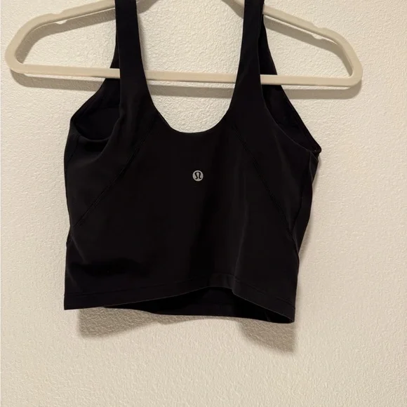 Lululemon Athletica Black Mesh Detail Apparel - Picture 2 of 3